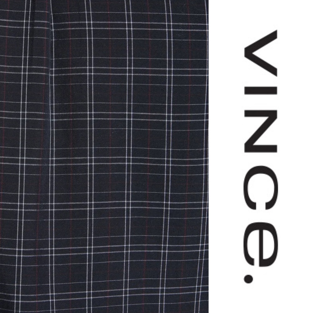NWT Vince Men's Plaid Button-Up Shirt sz Medium - Picture 11 of 13